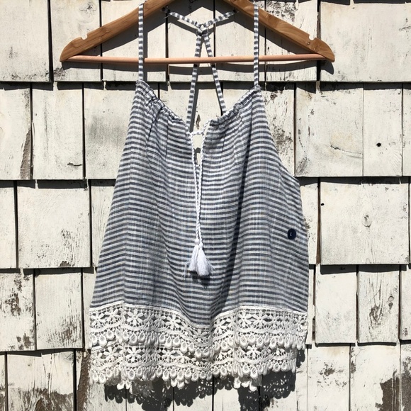 Abercrombie & Fitch Tops - Abercrombie & Firch Striped Blouse sz.L